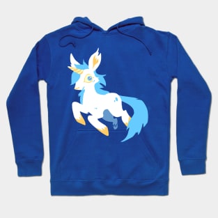 Unicorn Goat Hoodie